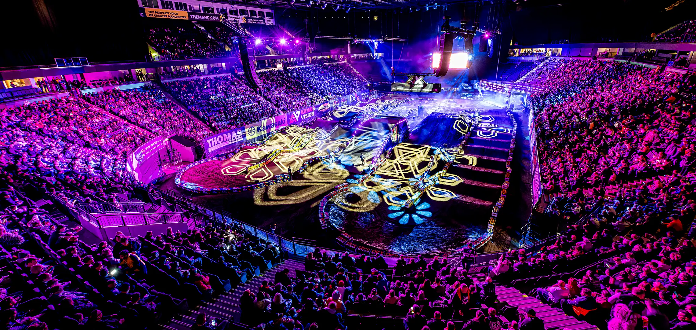 Arenacross Arena